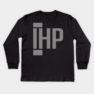 Iron Heights Prison Kids Long Sleeve T-Shirt